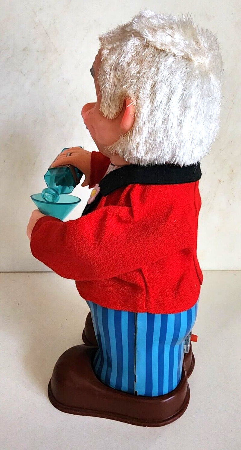 Vintage Battery Operated Tin Toy by Yonezawa Japan