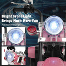 Pink Harley Davidson Battery-Powered Electric Motorcycle for Kids
