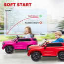 Red Chevy TAHOE SUV Ride-On Electric Toy Car for Kids with Remote Control