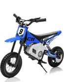 KerryYoo C11 24V 250W Blue Electric Dirt Bike for Kids