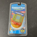 Milton Bradley 1999 Hasbro Connect Four Electronic Portable Game Retro Edition
