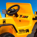 Tonka - 12V Electric Jeep for Kids with Rechargeable Battery and LED Lights