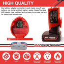 12V Power Adapter for Kids Ride-On Vehicles with Fuse and Switch