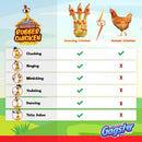 Hilarious Interactive Dancing Rubber Chicken That Tells Jokes and Sings