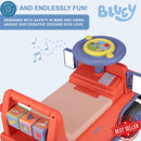 Bluey Interactive Push Car for Kids Aged 1-3