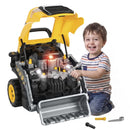 Interactive Mechanic Truck Engine Set with Lights, Sounds, and Accessories
