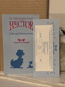 Mother Goose Talking Hector Plush Toy from 1987