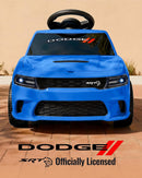 Dodge Electric Ride-On Car for Toddlers 1-3 Years with Music and Horn