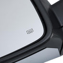 Chrome Left Side Door Mirror Assembly for 2013 Dodge Ram 1500 2500 3500