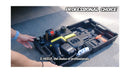 E-HEELP 5 Ton Cordless Electric Car Jack Set with Battery and Impact Wrench