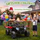12V Electric Off-road UTV for Kids with Remote Control and Music