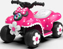 Minnie Mouse 6V Battery Operated Quad for Kids 3 and Up