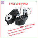 Set of 2 Kids Electric Ride-On Car Gearboxes with 550 12V Motors and 40000RPM