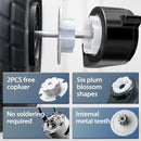 24V High-Performance Motor Gearbox Enhancement Kit for Power Wheels - Sturdy Steel Gears