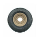 GTW 8-Inch Golf Cart Wheel and Tire Set with Stone Steel Design