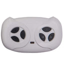 JIARUIXIN JR1922RXS Large White Bluetooth Kids Ride-On Car with 2.4G Control