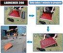 Kids Jumping Ramp for Skateboard, Bike, Scooter, BMX, RC Car and Dirt Bike, 25.2