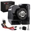 12V Truck Air Horn System with Integrated Compressor