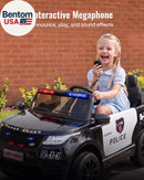 Land Rover 2 Seater Police Car Ride-On Toy for Kids, 24V