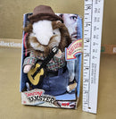 Animated Plush Red Dancing Hamster - Country Boy Edition 2003