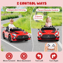 Licensed Mercedes-AMG GT3 Kids Ride-On Car with Remote Control and 3 Speed Options