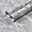 Dark Gray Marble Peel and Stick Wallpaper - 16" x 120" Contact Paper
