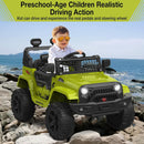 12V Electric Ride-On Truck for Kids with Remote Control and Spring Suspension