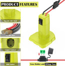 Ryobi 18V Battery Adapter for Power Wheels - Simple Installation & Safety Fuse
