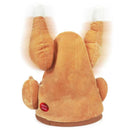 Gfilay Interactive Dancing Turkey Hat with Animated Drumsticks