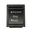 Set of 2 Forward and Reverse Shift Switches for Kids Ride-On Toy Accessories