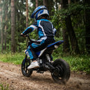 Electric Motocross Ride-On Motorcycle for Kids with Adjustable Speed
