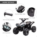 12V Kids ATV Quad Bike with Forward and Reverse Features, Four-Wheeler for Children