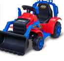 Adventure Force 6V Electric Ride-On Toy with Functional Front Loader for Ages 1.5+