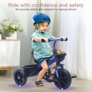 Youthkkee Toddler Tricycle for Ages 2-4, Perfect Gift for Little Riders ZB-TRI-BE
