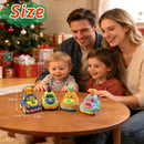Press and Go Vehicle Playset for Toddlers - Set of 4 Cars for Ages 1-3