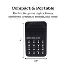 Interactive Sound Effects Machine with 16 Cheers, Boos, and Applause
