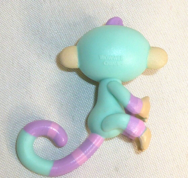 5-Inch Interactive Fingerlings Baby Monkey Toy Set with Pink, Teal, and Purple Mini BFFs