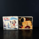 1960s Vintage TN Battery-Powered Remote Control Pee Pee Puppy with Original Packaging