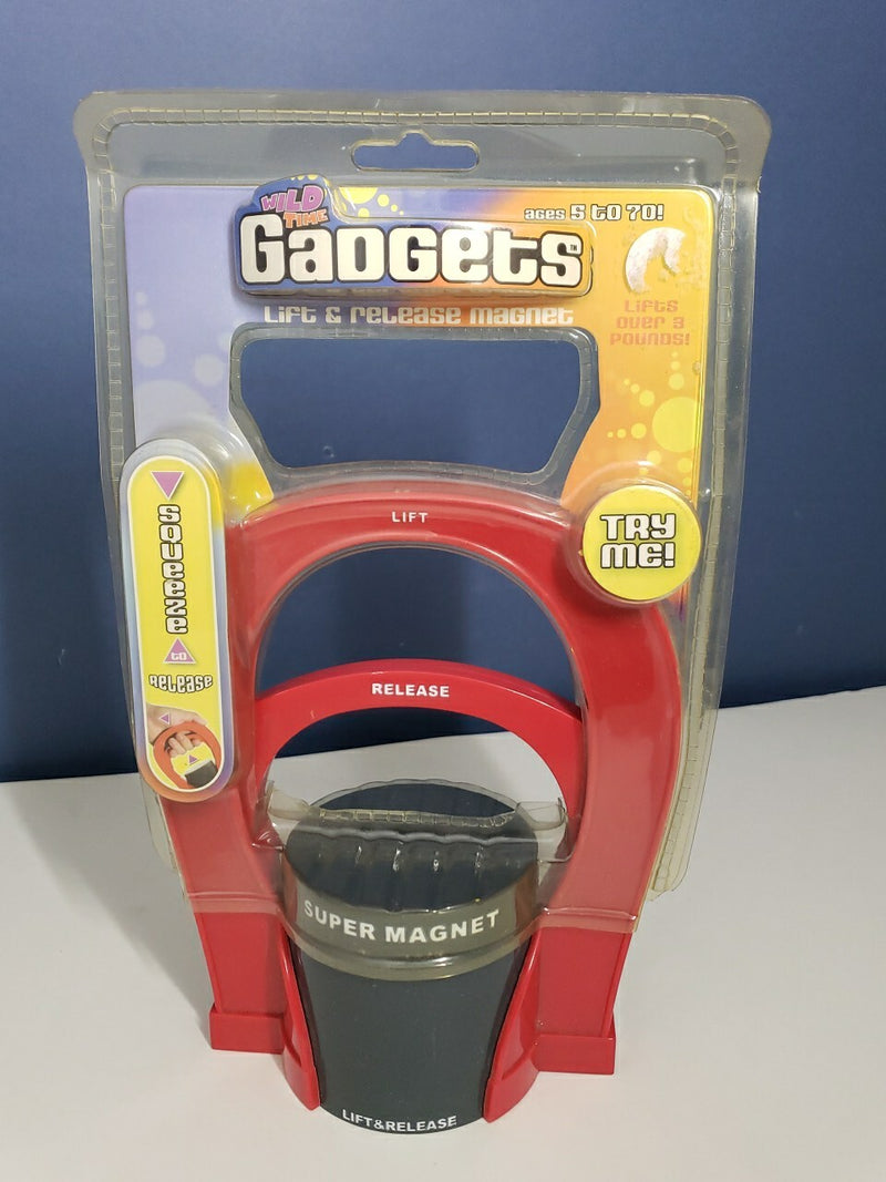 Wild Time Gadgets Lift and Release Super Magnet Lifting Over 3 Pounds