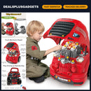 Big Rig Engine Playset for Young Mechanics Ages 3-5