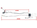 24 Volt DIY Wiring Harness Conversion Kit for Children's Ride-On Cars, 2.4G Set