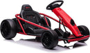 24V Go Kart for Ages 8 and Up – 8.1MPH High-Speed Drifting Race Car