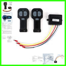 Durable Wireless Winch Remote for Trucks and SUVs - Simple Installation, Set of 2