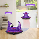 Electric 12V Bumper Car for Toddlers with 360° Spin Feature
