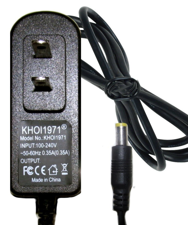 AC Charger Adapter for 6V Battery Ride-On Go Kart with 4 Wheels TY563824