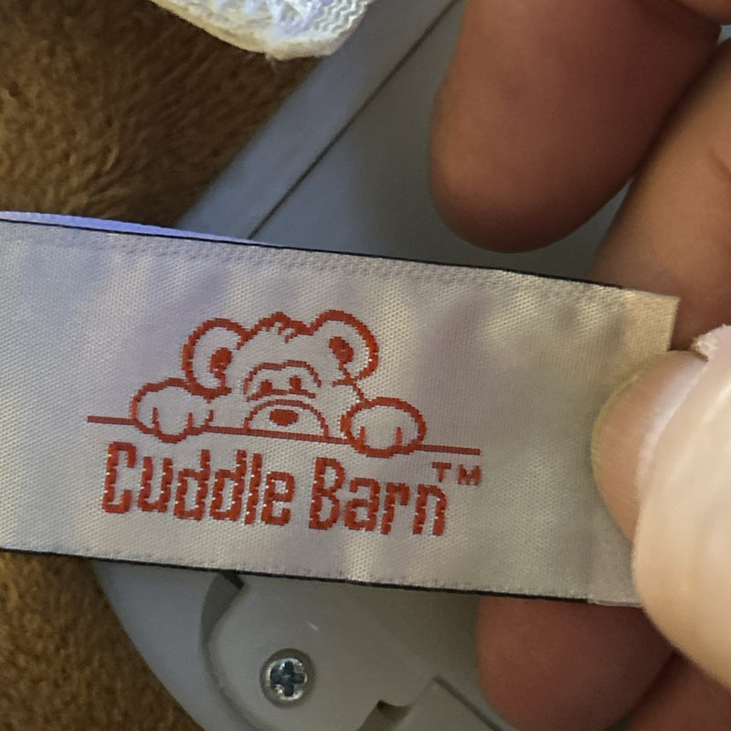 Animated Deluxe Working Cuddle Barn Mother and Baby Owl Bible Reading Story Toy