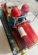 Metal Fire Chief Battery-Powered Fire Truck ME699 Collectible Toy