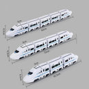 Illuminated High-Speed Train Set with Sound Features for Children – Railway Playtime Model