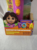Dora the Explorer Rainforest Rhythms Microphone with 15+ Sounds