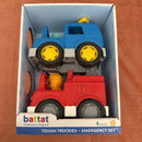 DRIVEN by Battat Tough Truckies Rescue Vehicle Playset